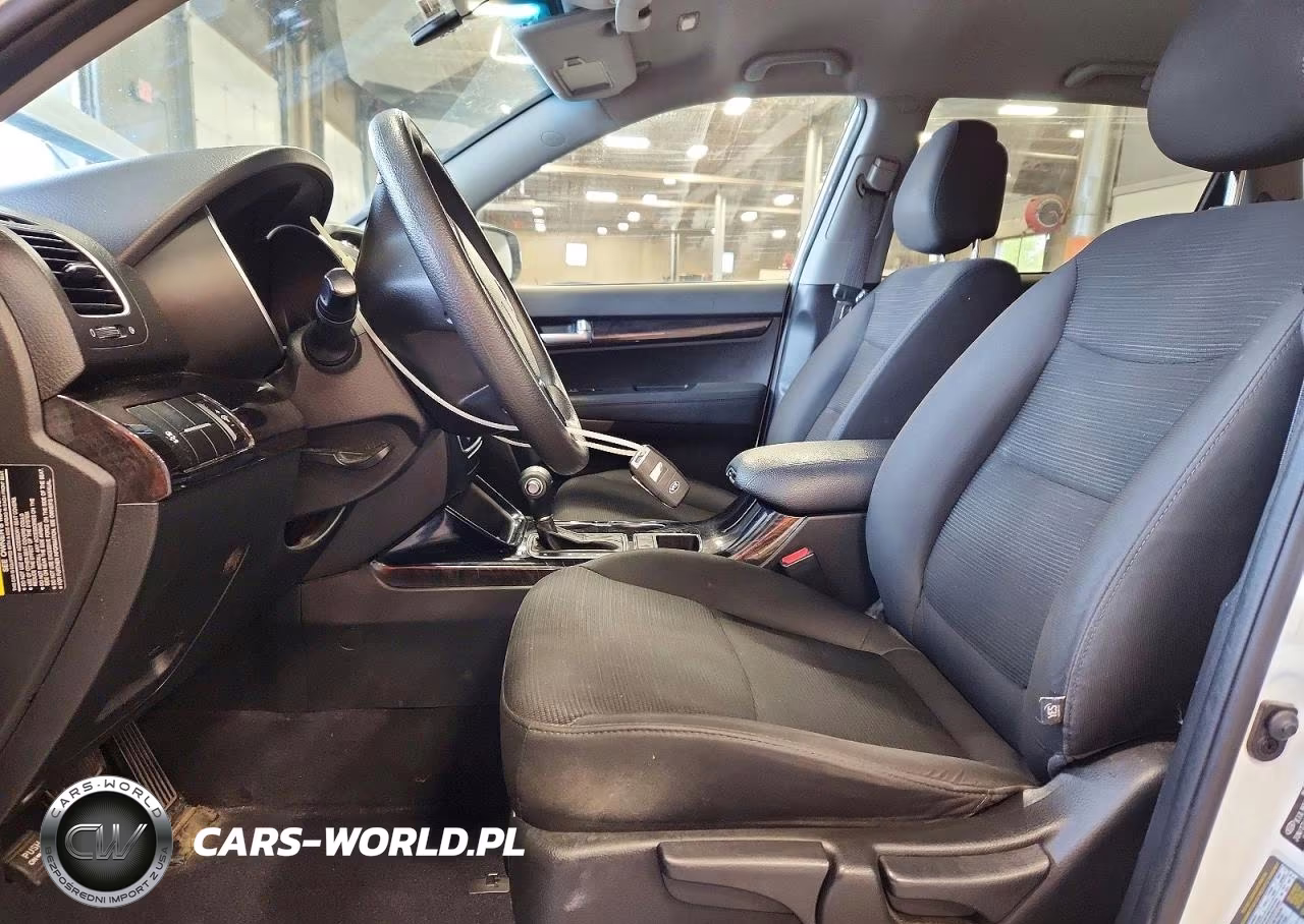 2014 Kia Sorento Lx VIN:5XYKT3A6XEG482966 - 7