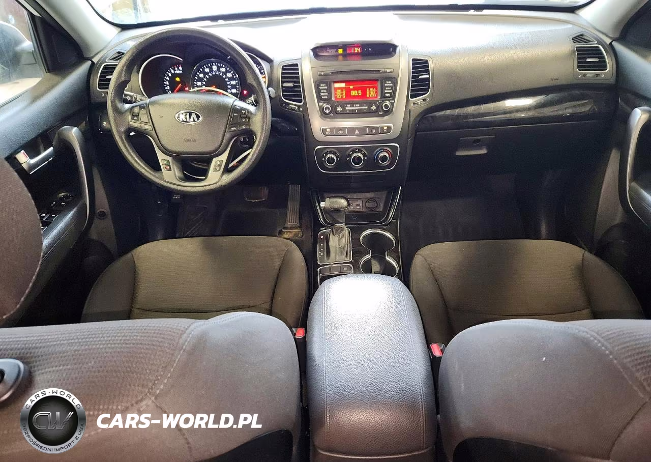2014 Kia Sorento Lx VIN:5XYKT3A6XEG482966 - 8