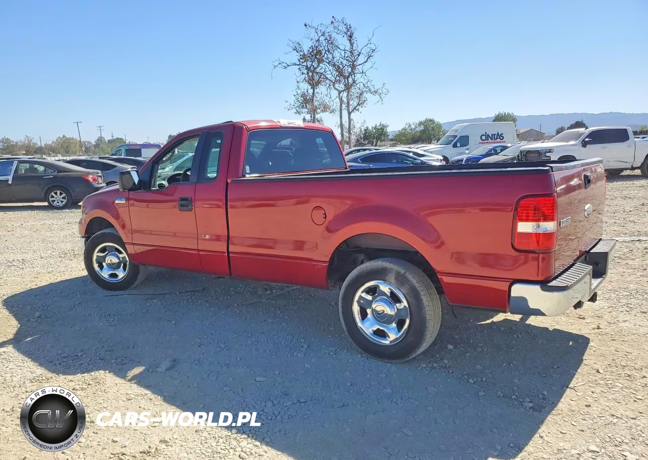2008 Ford F150 VIN:1FTRF12208KE24708 - 2