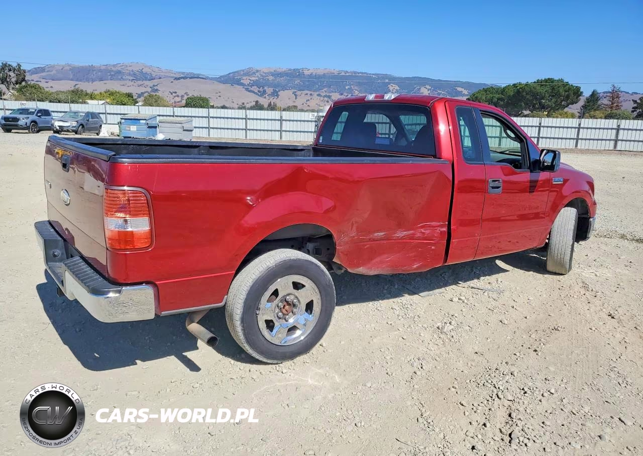 2008 Ford F150 VIN:1FTRF12208KE24708 - 3