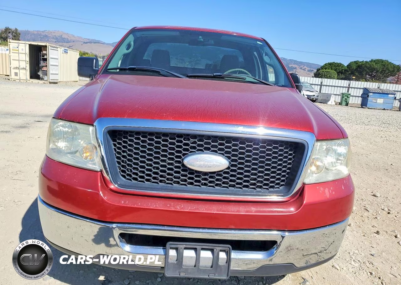 2008 Ford F150 VIN:1FTRF12208KE24708 - 5