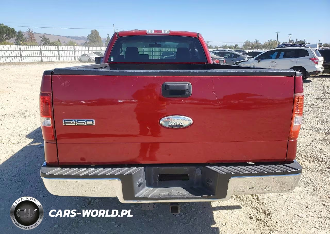 2008 Ford F150 VIN:1FTRF12208KE24708 - 6