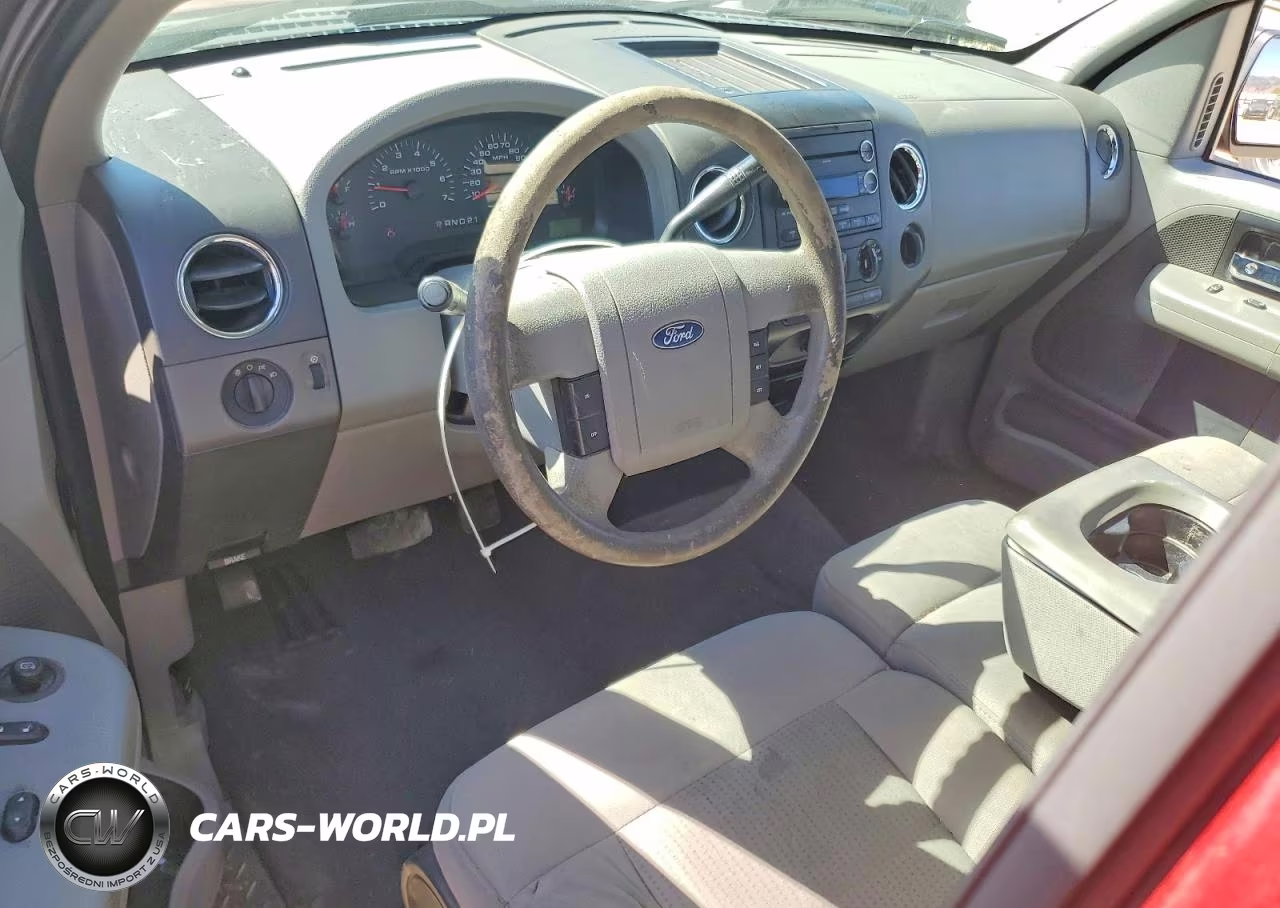 2008 Ford F150 VIN:1FTRF12208KE24708 - 8