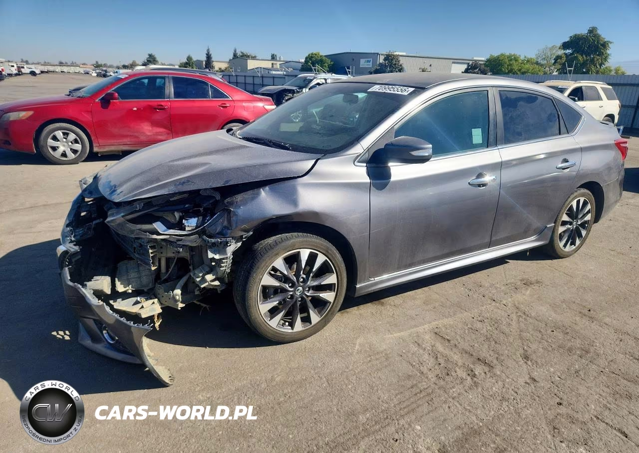 2017 Nissan Sentra Sr