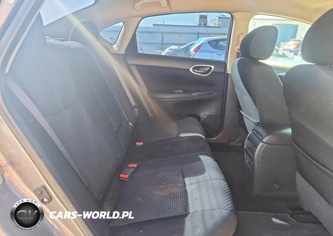 2017 Nissan Sentra Sr VIN:3N1AB7APXHY369150 - 10