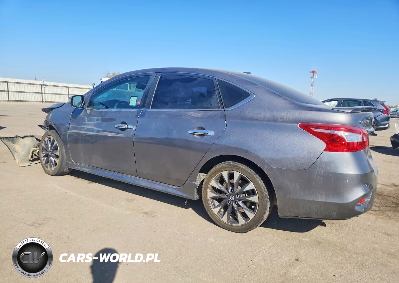 2017 Nissan Sentra Sr VIN:3N1AB7APXHY369150 - 2