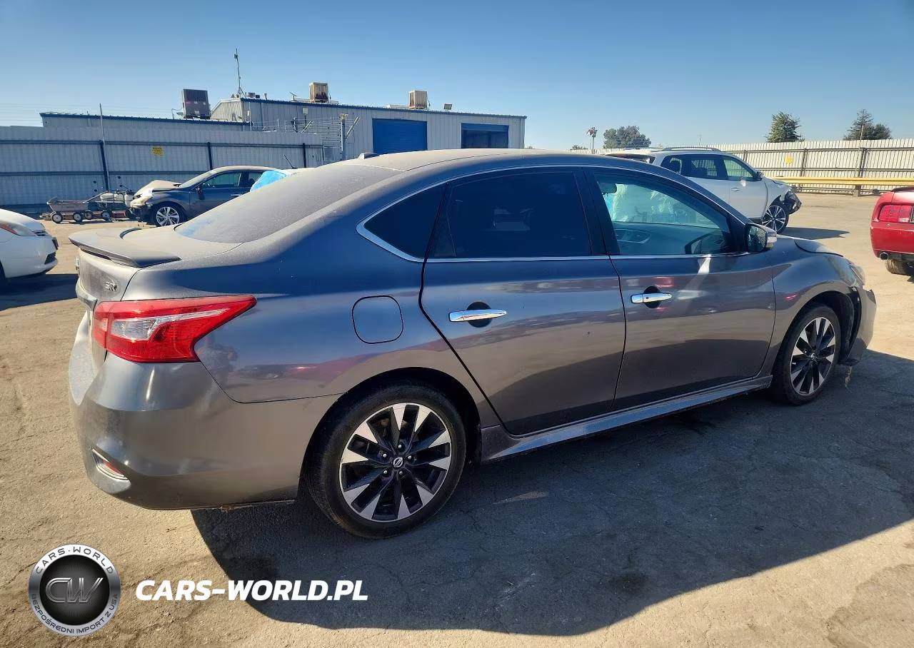 2017 Nissan Sentra Sr VIN:3N1AB7APXHY369150 - 3