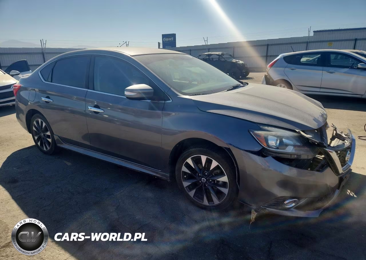 2017 Nissan Sentra Sr VIN:3N1AB7APXHY369150 - 4