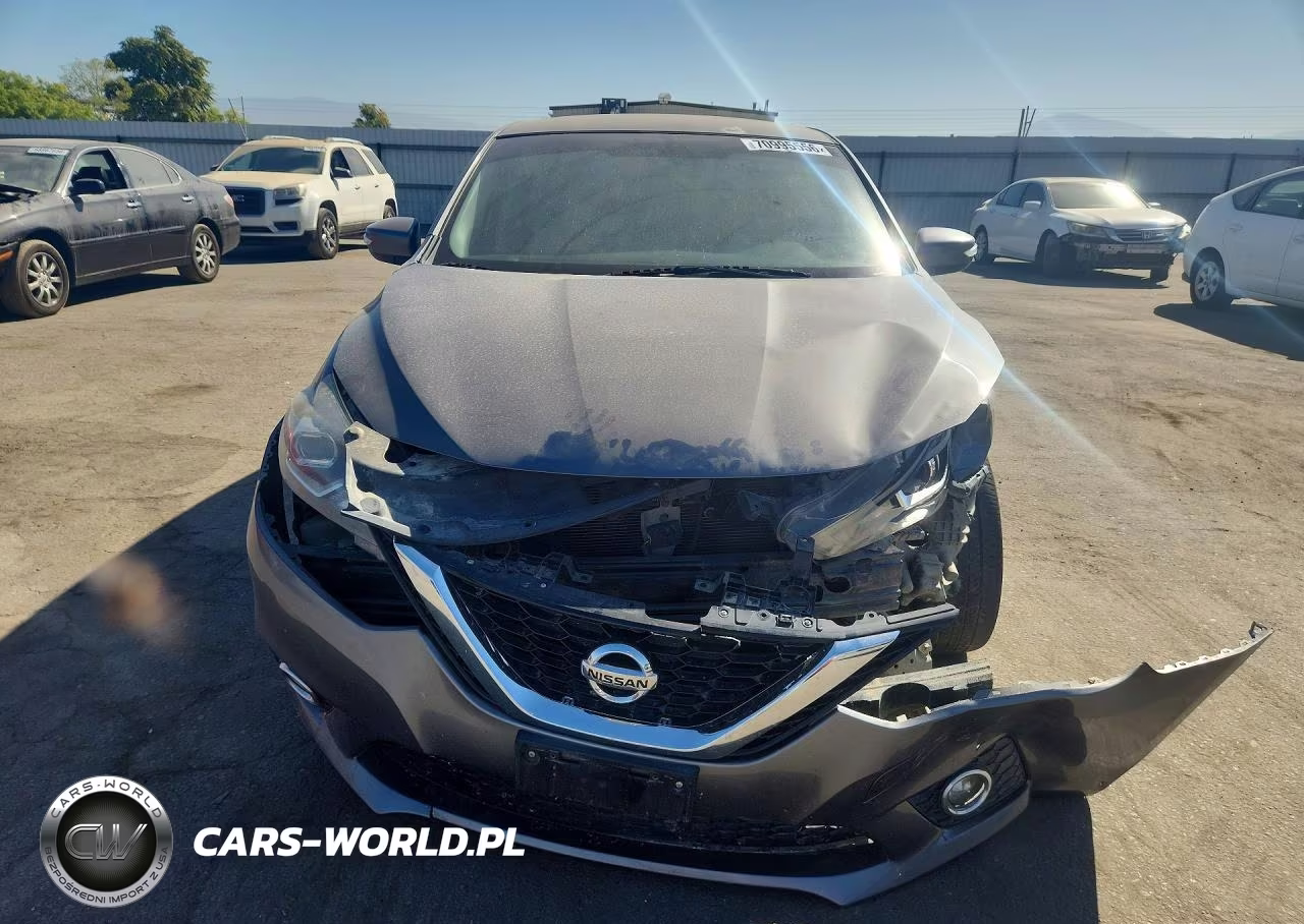 2017 Nissan Sentra Sr VIN:3N1AB7APXHY369150 - 5