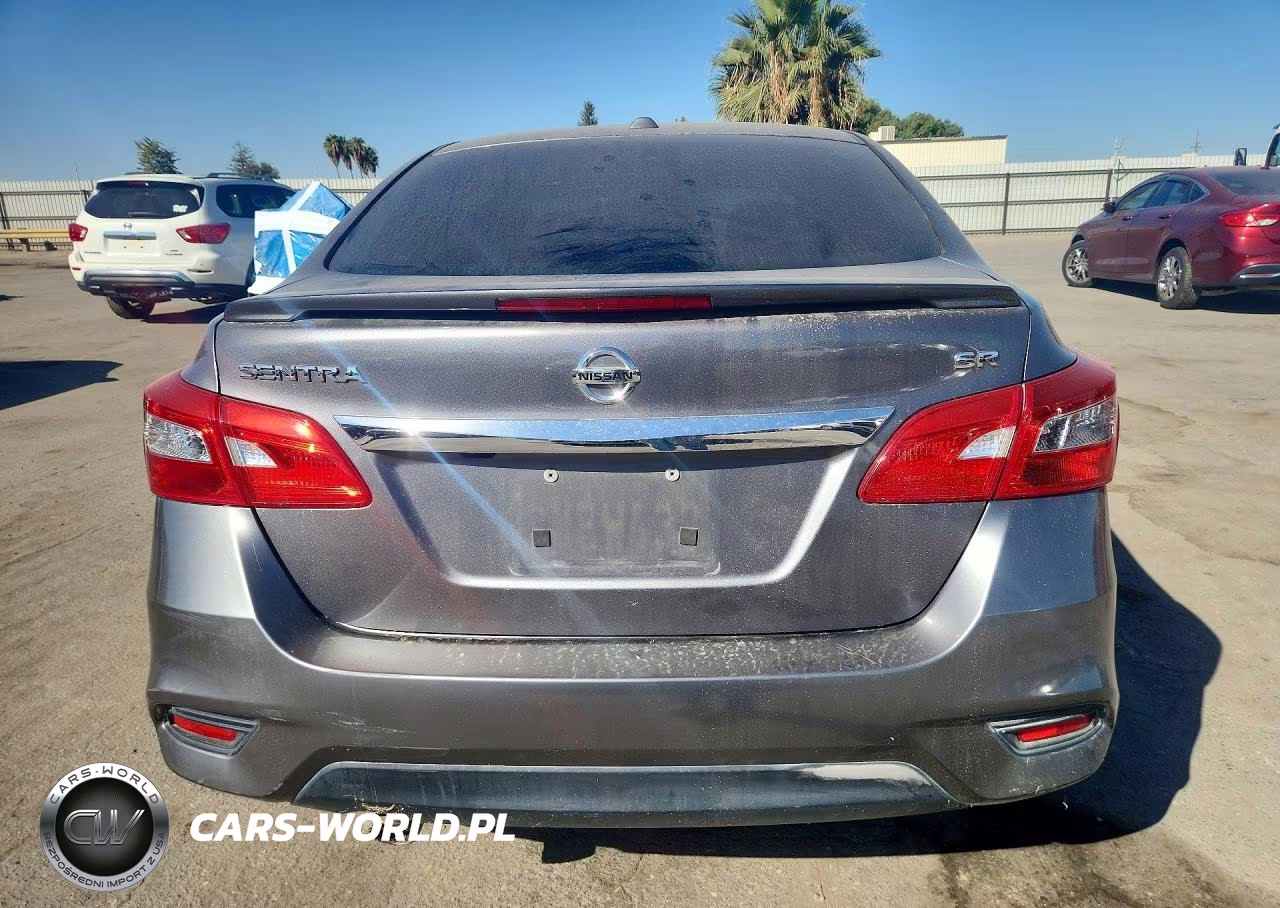 2017 Nissan Sentra Sr VIN:3N1AB7APXHY369150 - 6