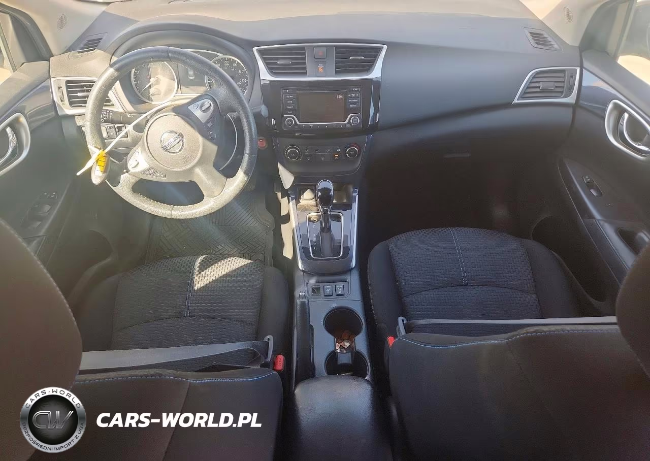 2017 Nissan Sentra Sr VIN:3N1AB7APXHY369150 - 8