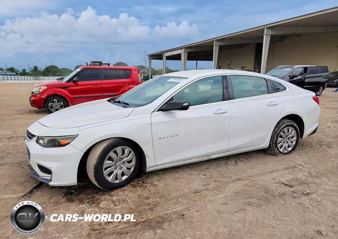2017 Chevrolet Malibu L VIN:1G1ZA5ST6HF167733 - 1