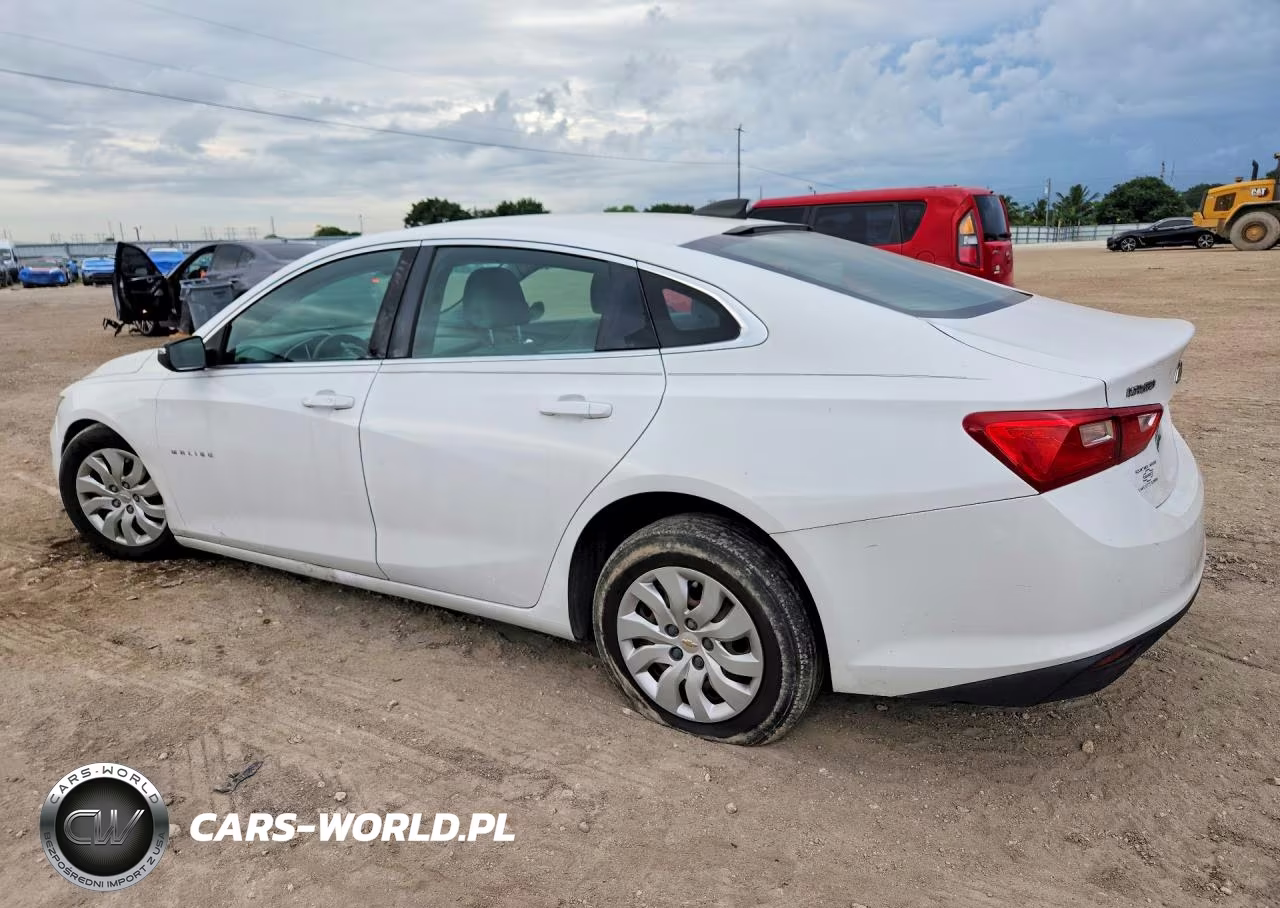 2017 Chevrolet Malibu L VIN:1G1ZA5ST6HF167733 - 2