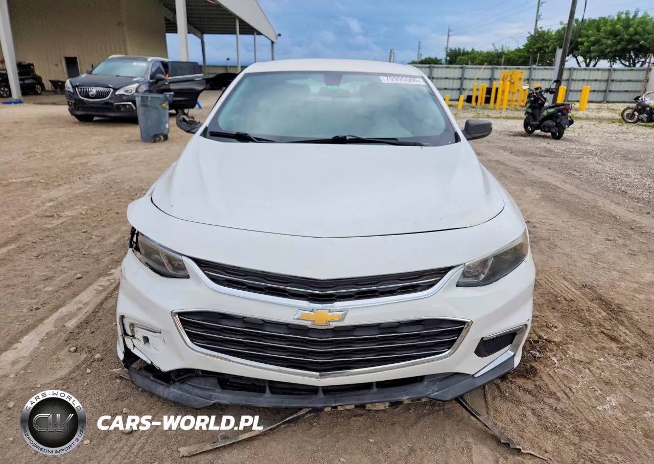 2017 Chevrolet Malibu L VIN:1G1ZA5ST6HF167733 - 5