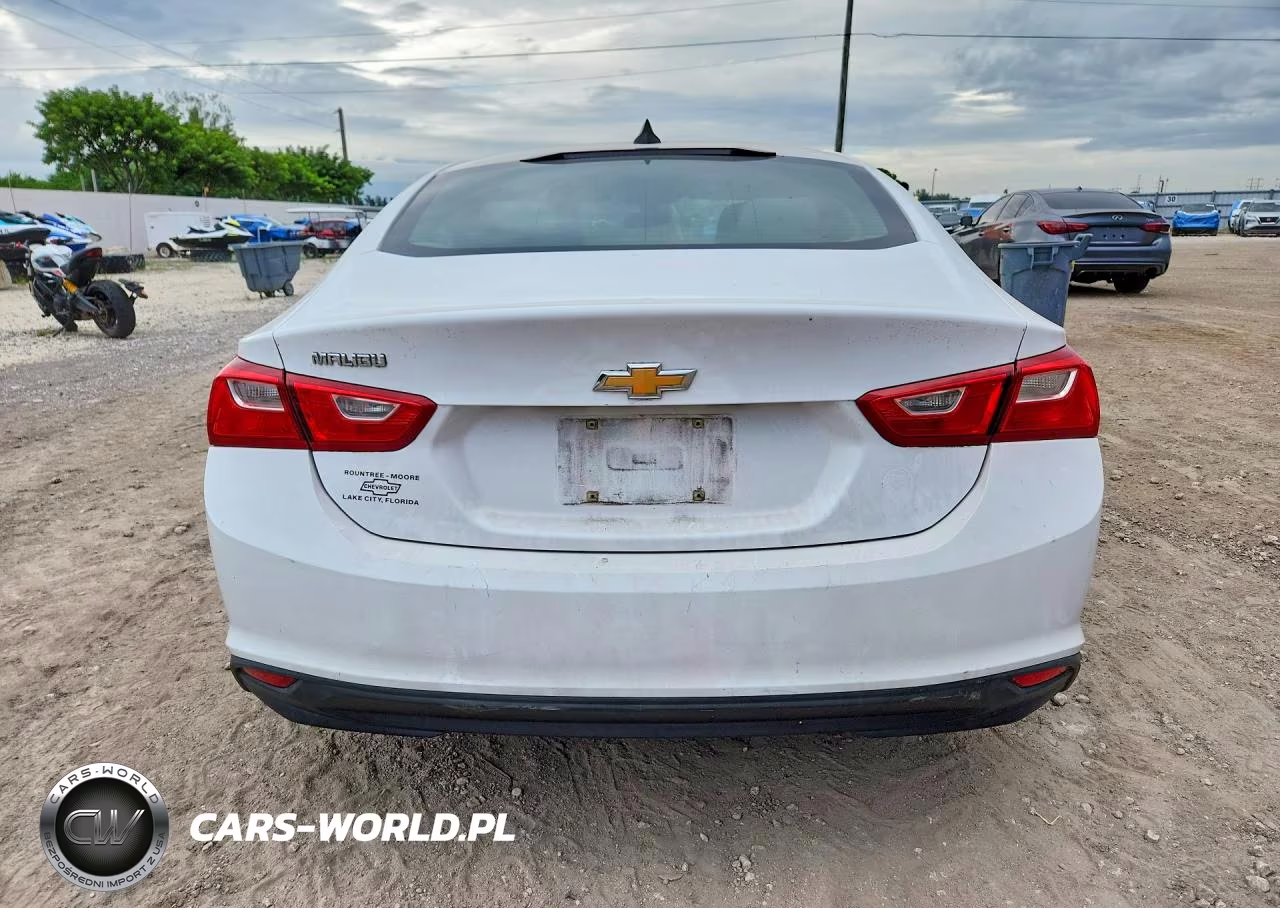 2017 Chevrolet Malibu L VIN:1G1ZA5ST6HF167733 - 6