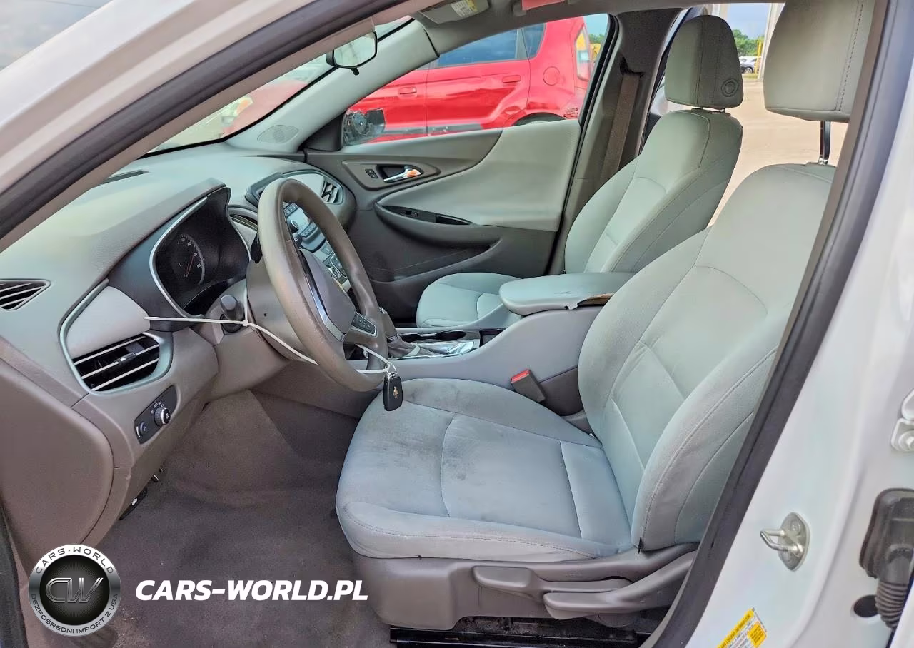 2017 Chevrolet Malibu L VIN:1G1ZA5ST6HF167733 - 7