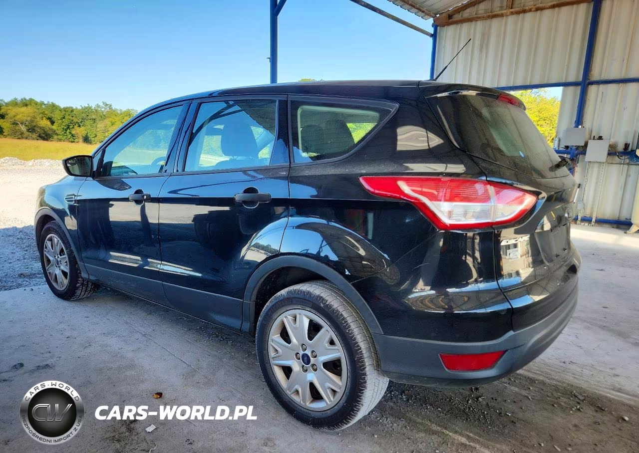 2016 Ford Escape S VIN:1FMCU0F7XGUA03749 - 2