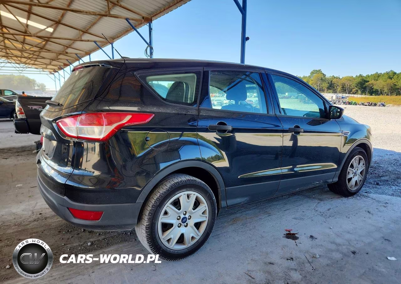 2016 Ford Escape S VIN:1FMCU0F7XGUA03749 - 3