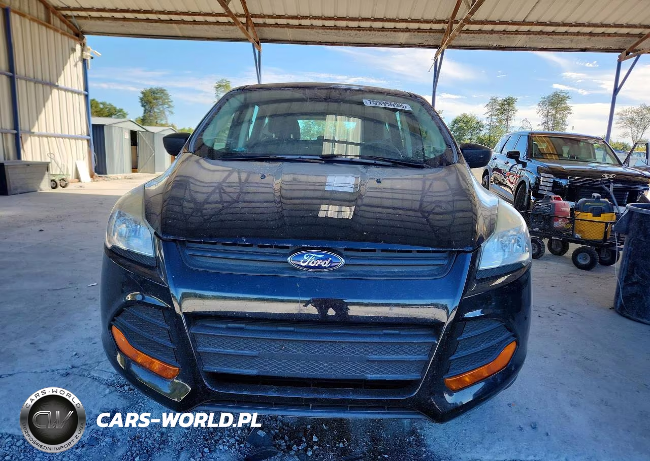 2016 Ford Escape S VIN:1FMCU0F7XGUA03749 - 5