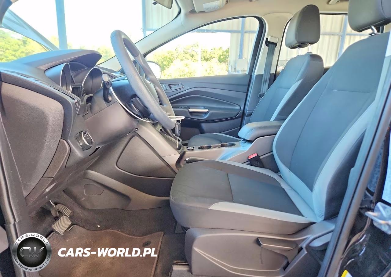 2016 Ford Escape S VIN:1FMCU0F7XGUA03749 - 7