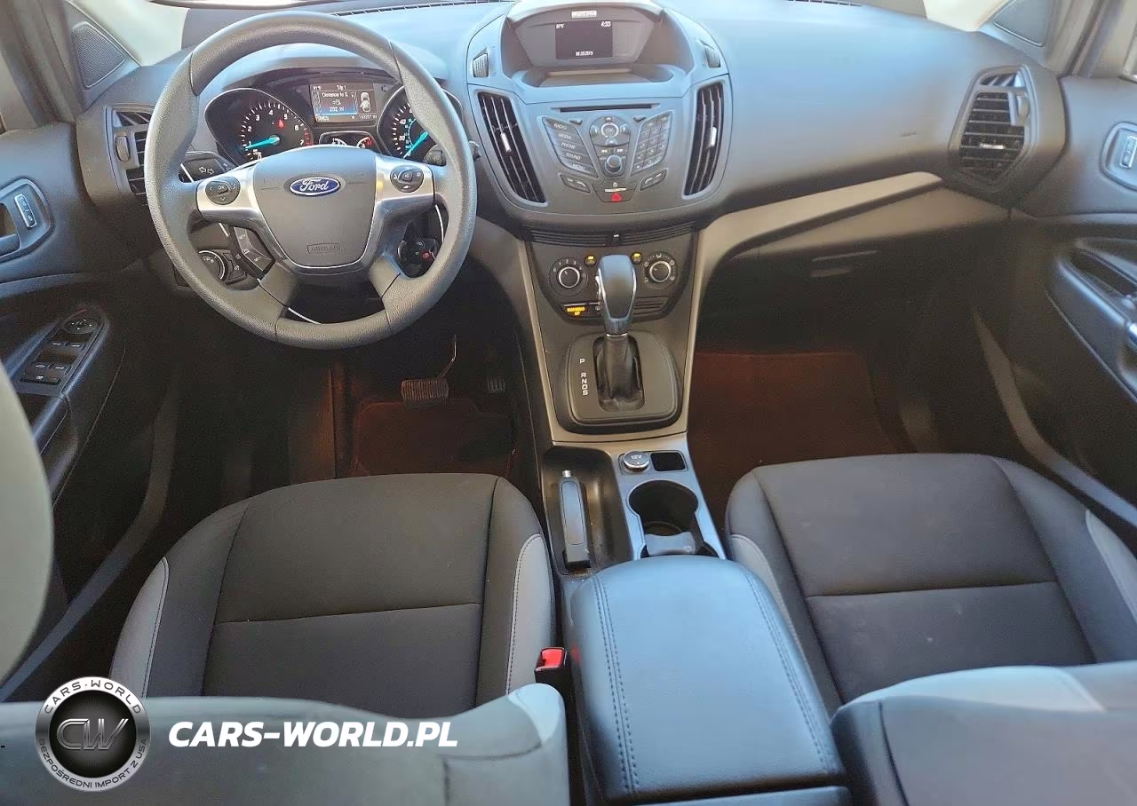 2016 Ford Escape S VIN:1FMCU0F7XGUA03749 - 8