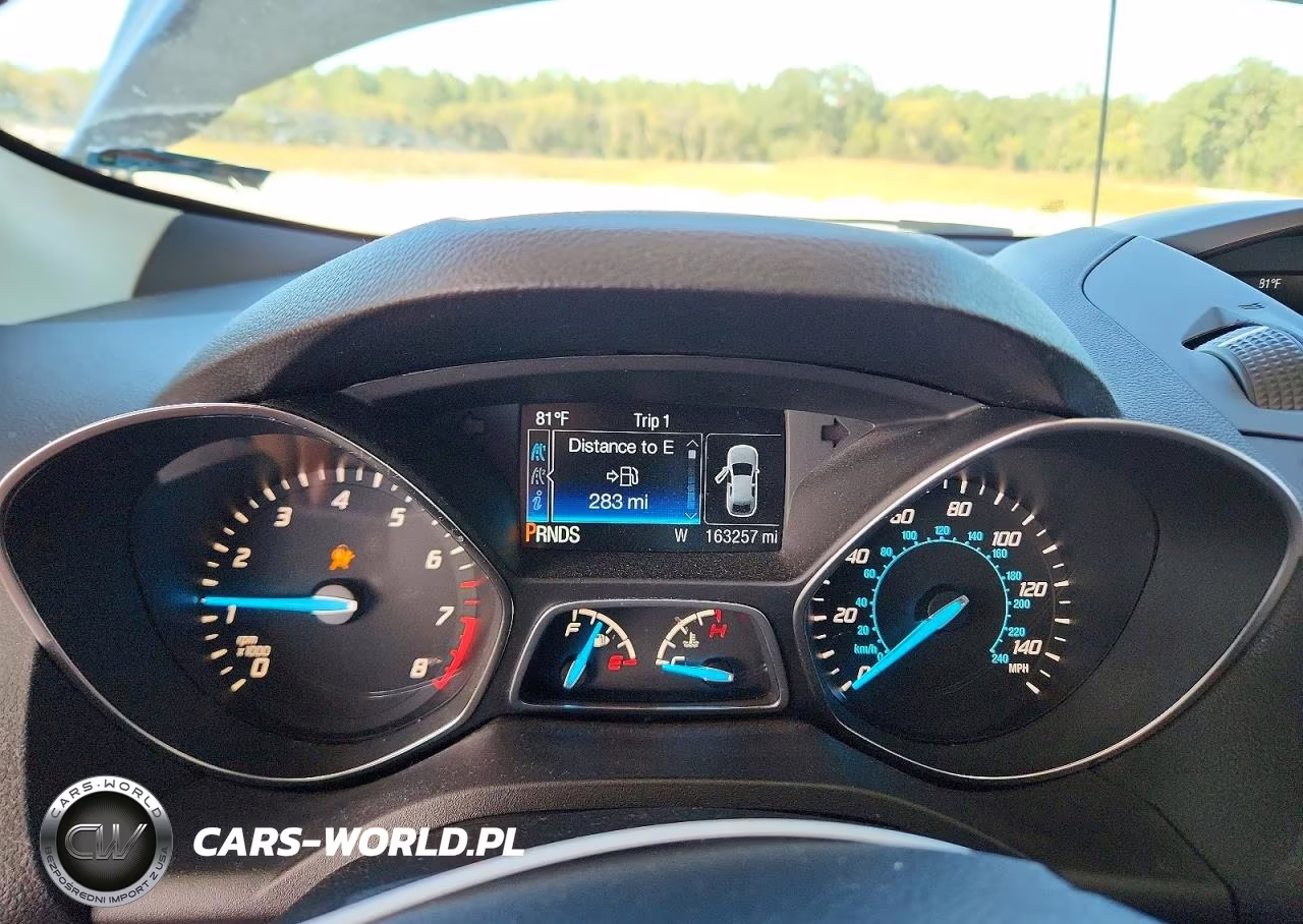 2016 Ford Escape S VIN:1FMCU0F7XGUA03749 - 9