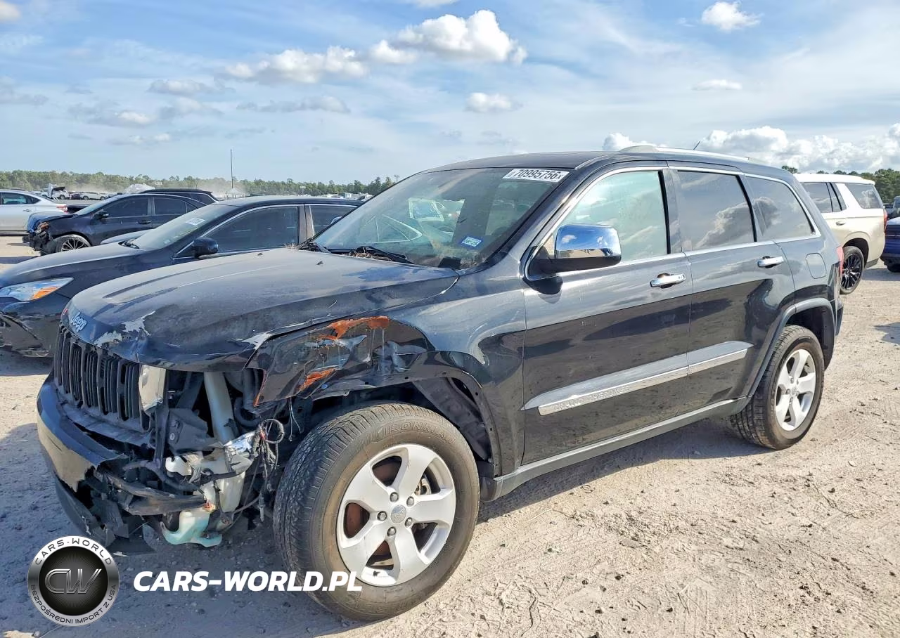 2012 Jeep Grand Cherokee Laredo VIN:1C4RJFAG8CC348702 - 1
