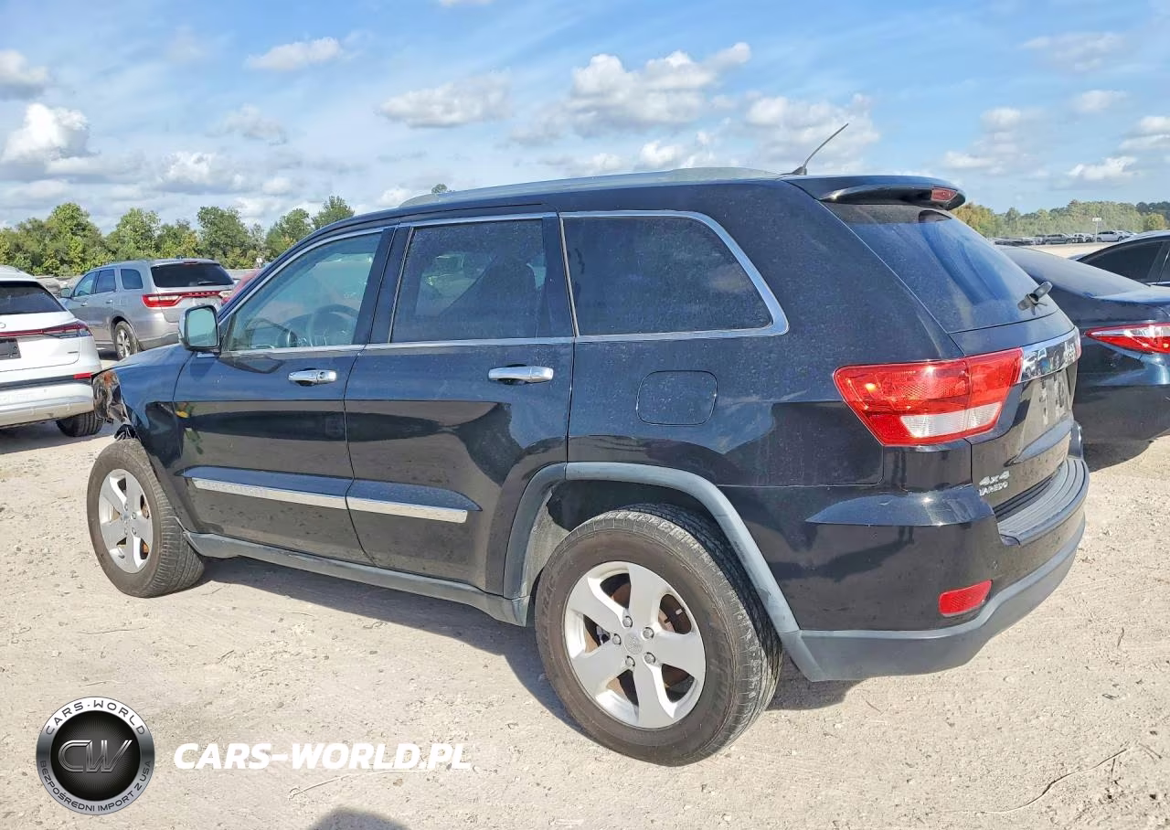2012 Jeep Grand Cherokee Laredo VIN:1C4RJFAG8CC348702 - 2