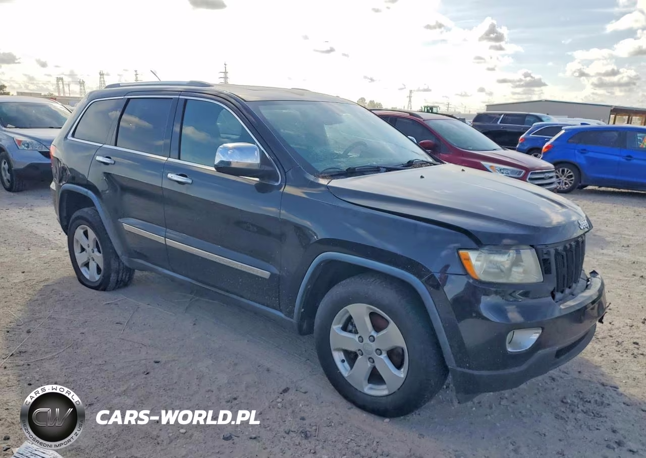 2012 Jeep Grand Cherokee Laredo VIN:1C4RJFAG8CC348702 - 4