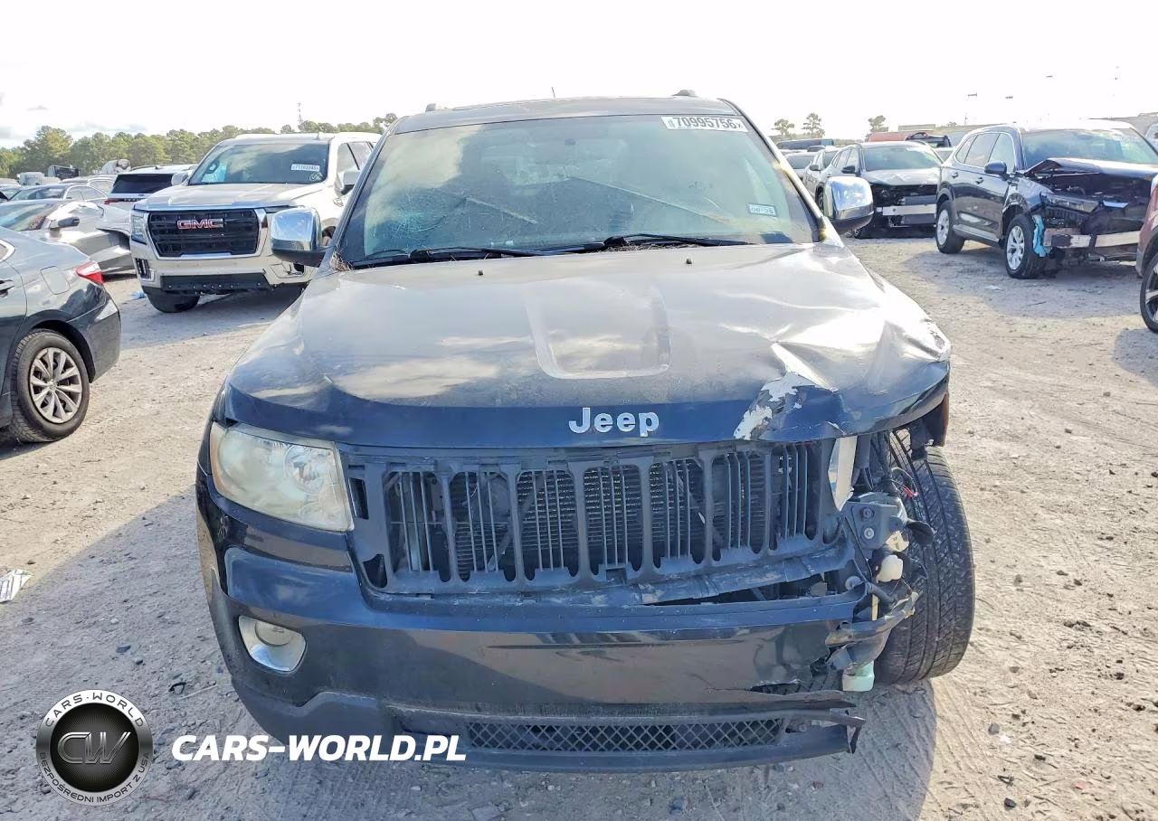 2012 Jeep Grand Cherokee Laredo VIN:1C4RJFAG8CC348702 - 5