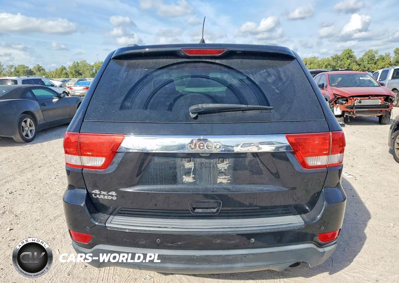 2012 Jeep Grand Cherokee Laredo VIN:1C4RJFAG8CC348702 - 6