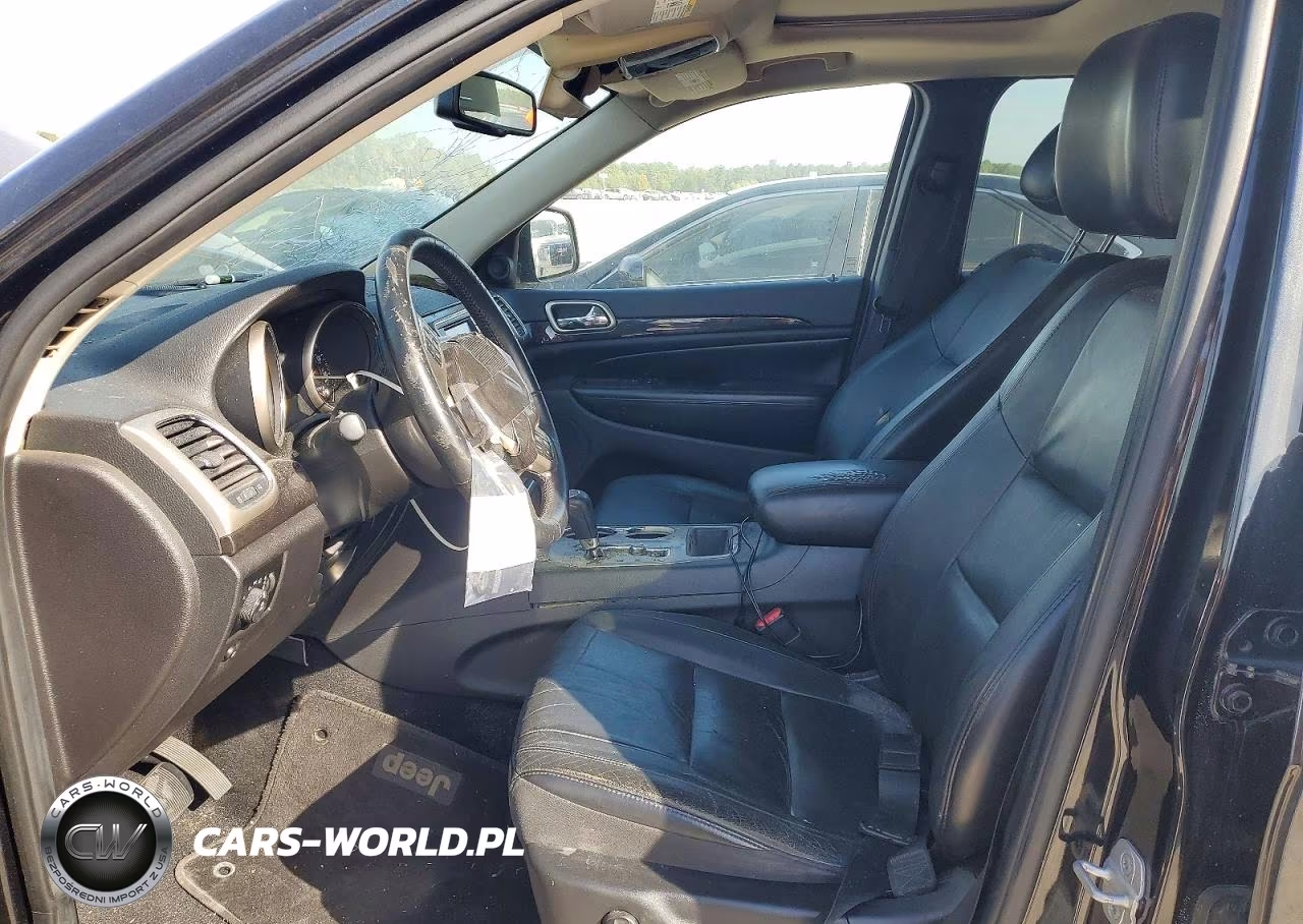 2012 Jeep Grand Cherokee Laredo VIN:1C4RJFAG8CC348702 - 7