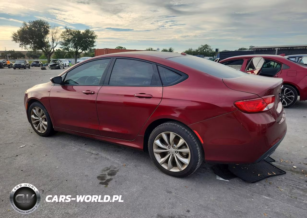 2015 Chrysler 200 S VIN:1C3CCCBB7FN743436 - 2