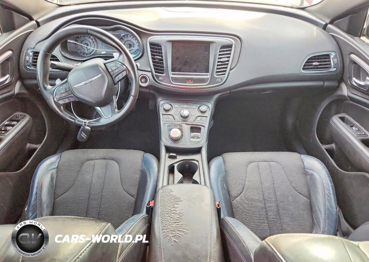 2015 Chrysler 200 S VIN:1C3CCCBB7FN743436 - 8