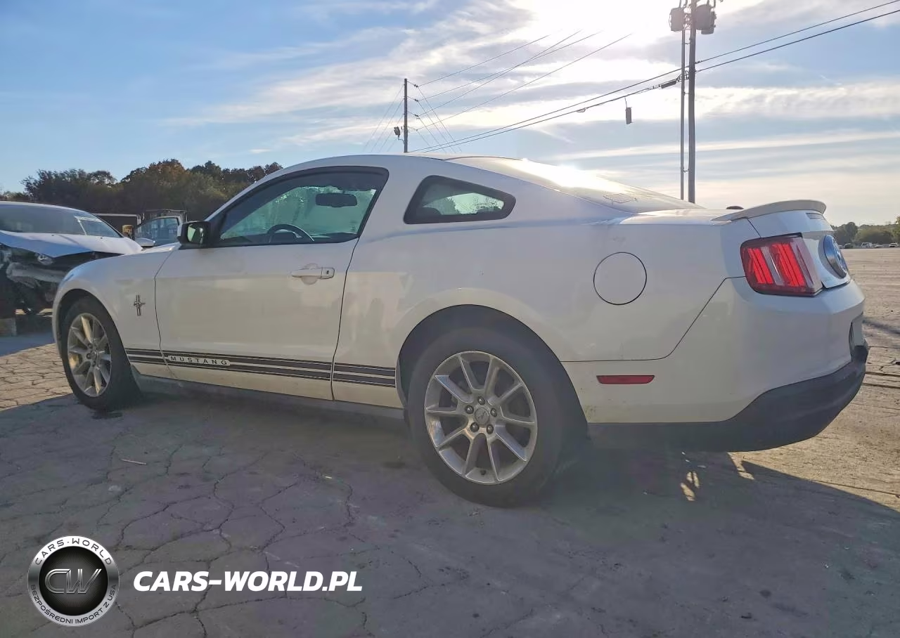 2010 Ford Mustang VIN:1ZVBP8AN2A5118775 - 2