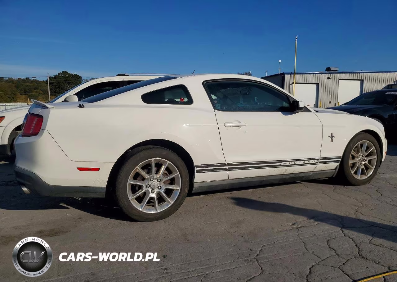 2010 Ford Mustang VIN:1ZVBP8AN2A5118775 - 3