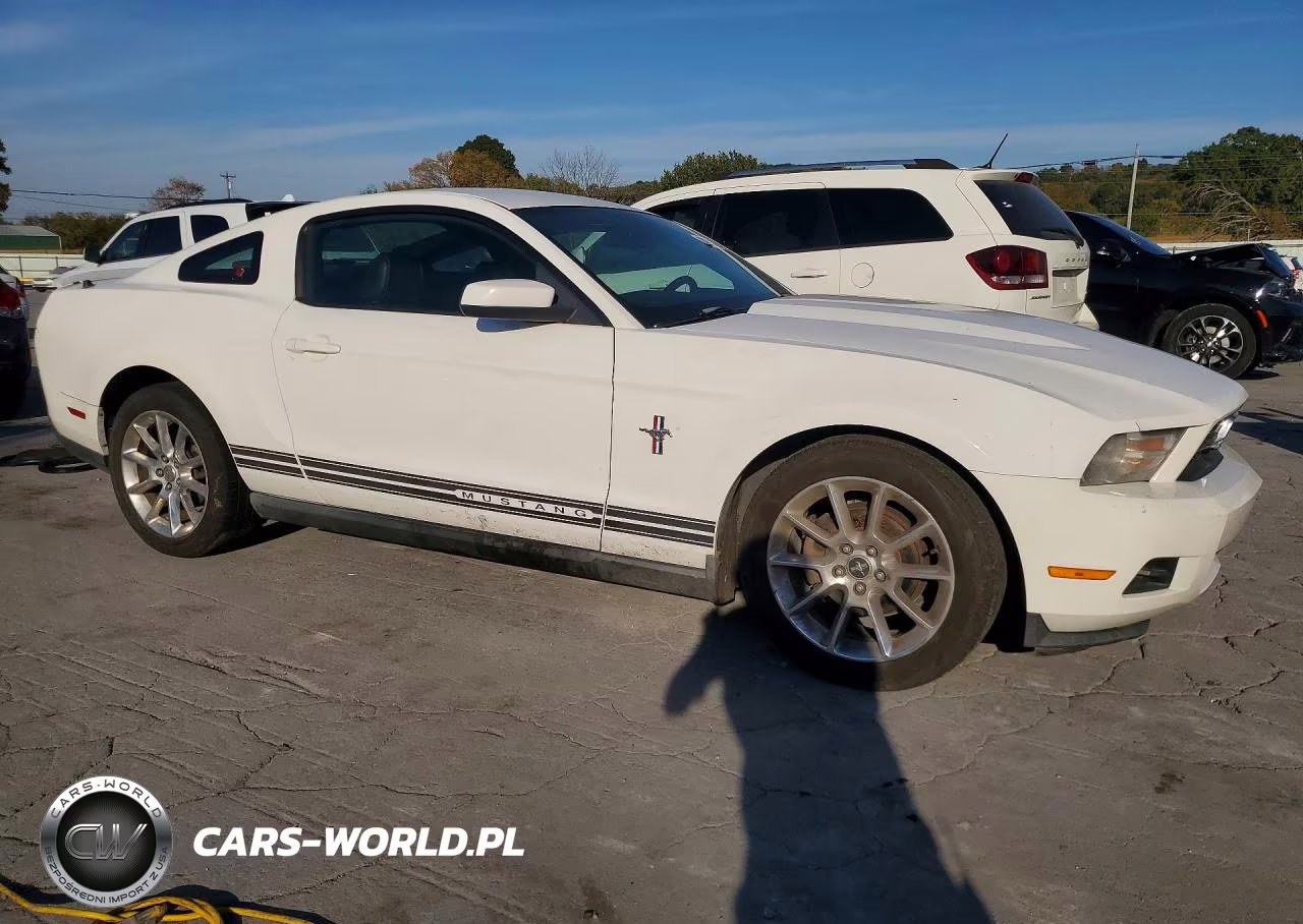 2010 Ford Mustang VIN:1ZVBP8AN2A5118775 - 4