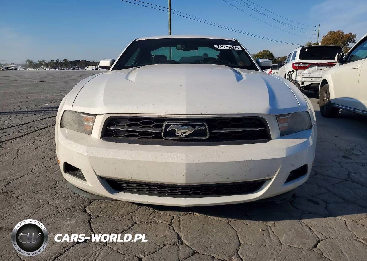 2010 Ford Mustang VIN:1ZVBP8AN2A5118775 - 5