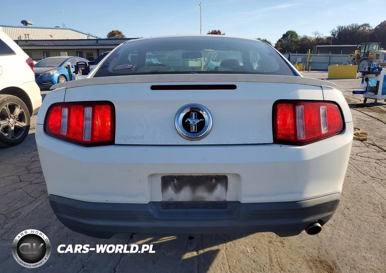 2010 Ford Mustang VIN:1ZVBP8AN2A5118775 - 6