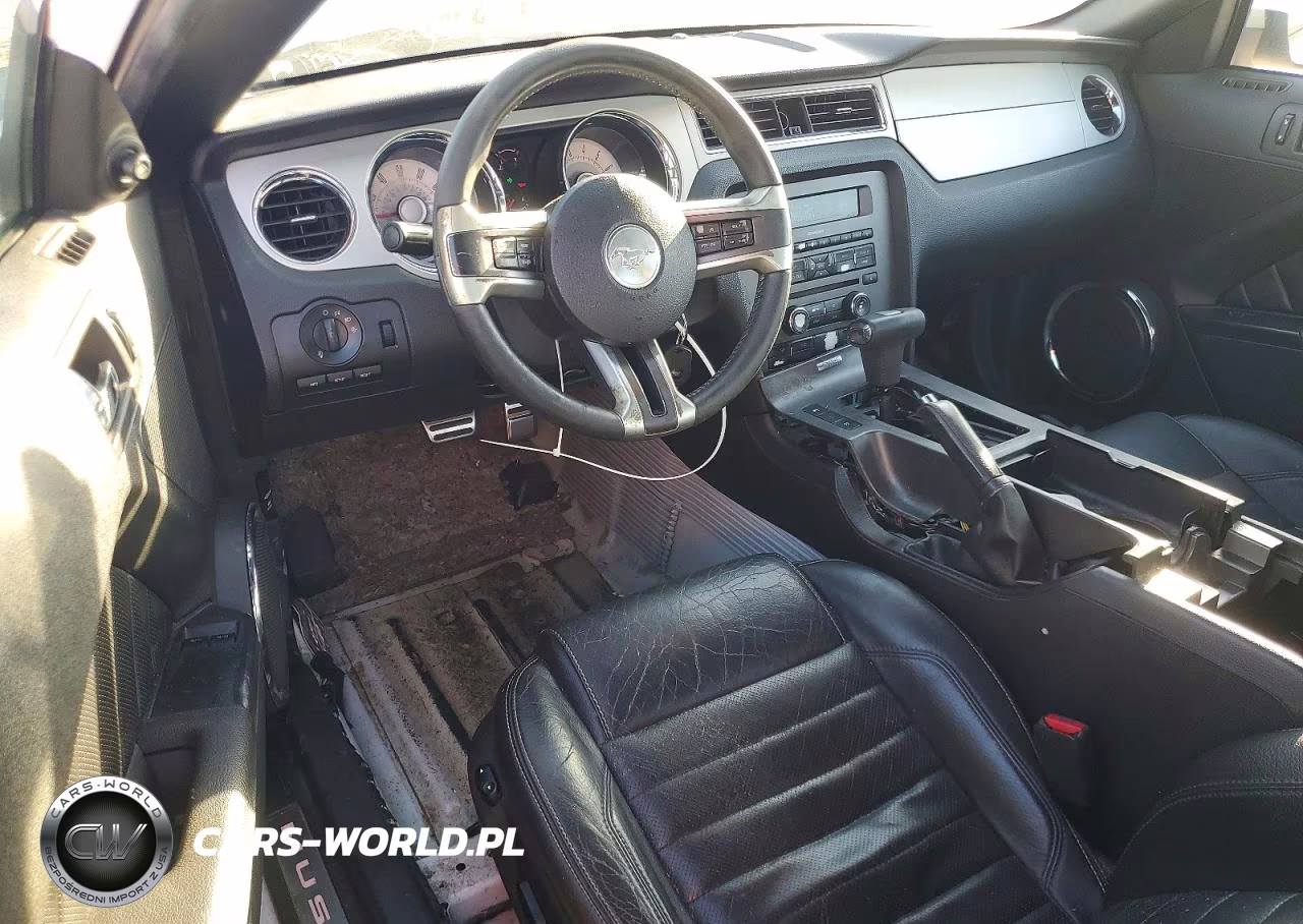 2010 Ford Mustang VIN:1ZVBP8AN2A5118775 - 8