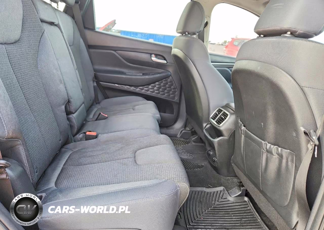 2019 Hyundai Santa Fe Se VIN:5NMS23AD3KH044518 - 11