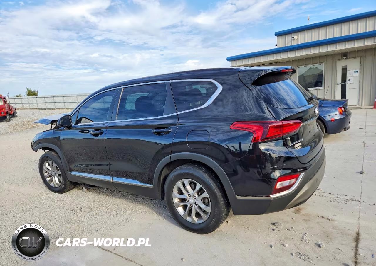 2019 Hyundai Santa Fe Se VIN:5NMS23AD3KH044518 - 2