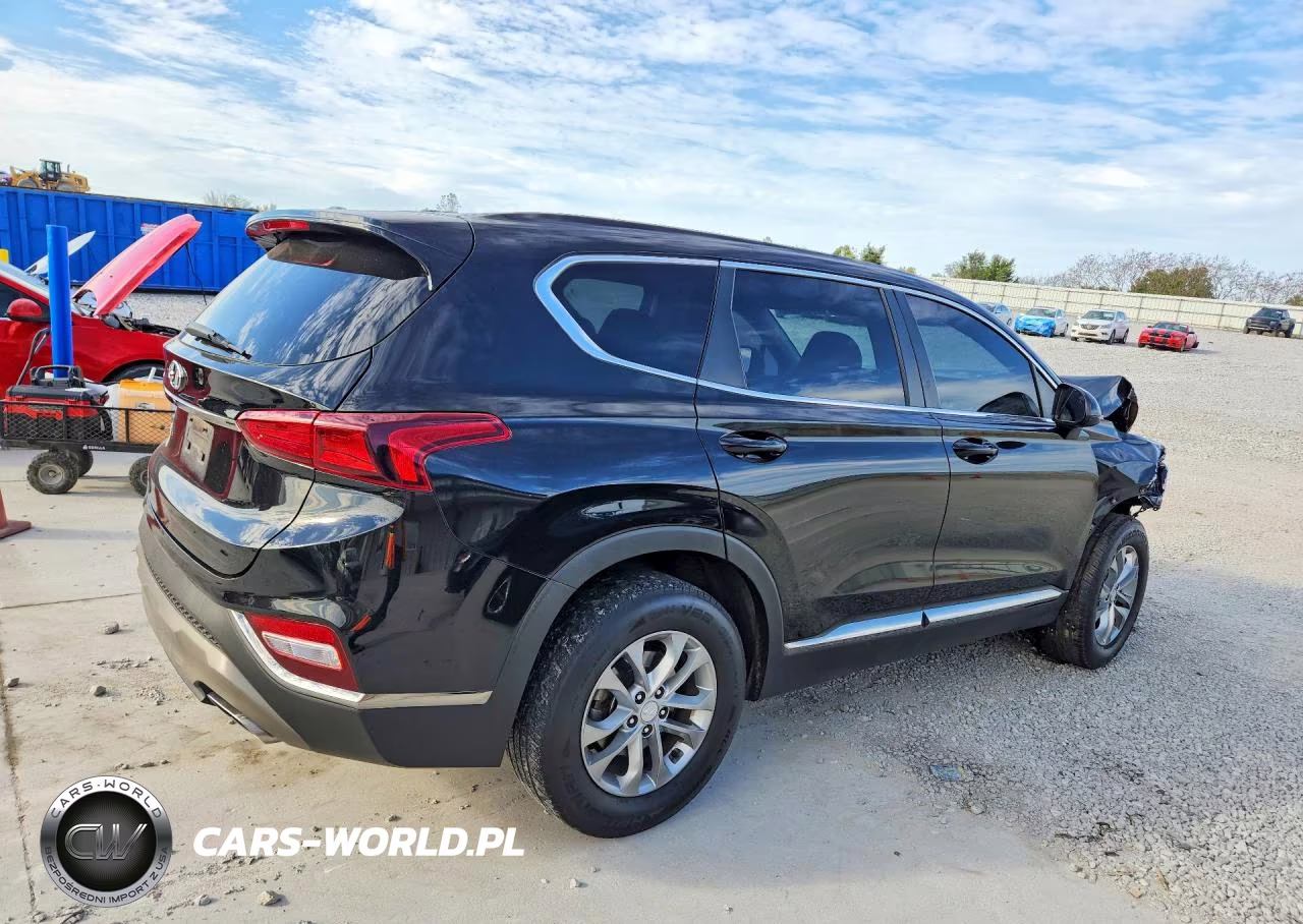 2019 Hyundai Santa Fe Se VIN:5NMS23AD3KH044518 - 3
