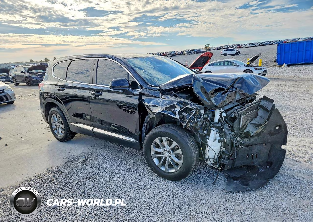 2019 Hyundai Santa Fe Se VIN:5NMS23AD3KH044518 - 4