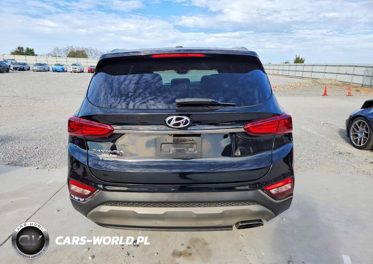 2019 Hyundai Santa Fe Se VIN:5NMS23AD3KH044518 - 6