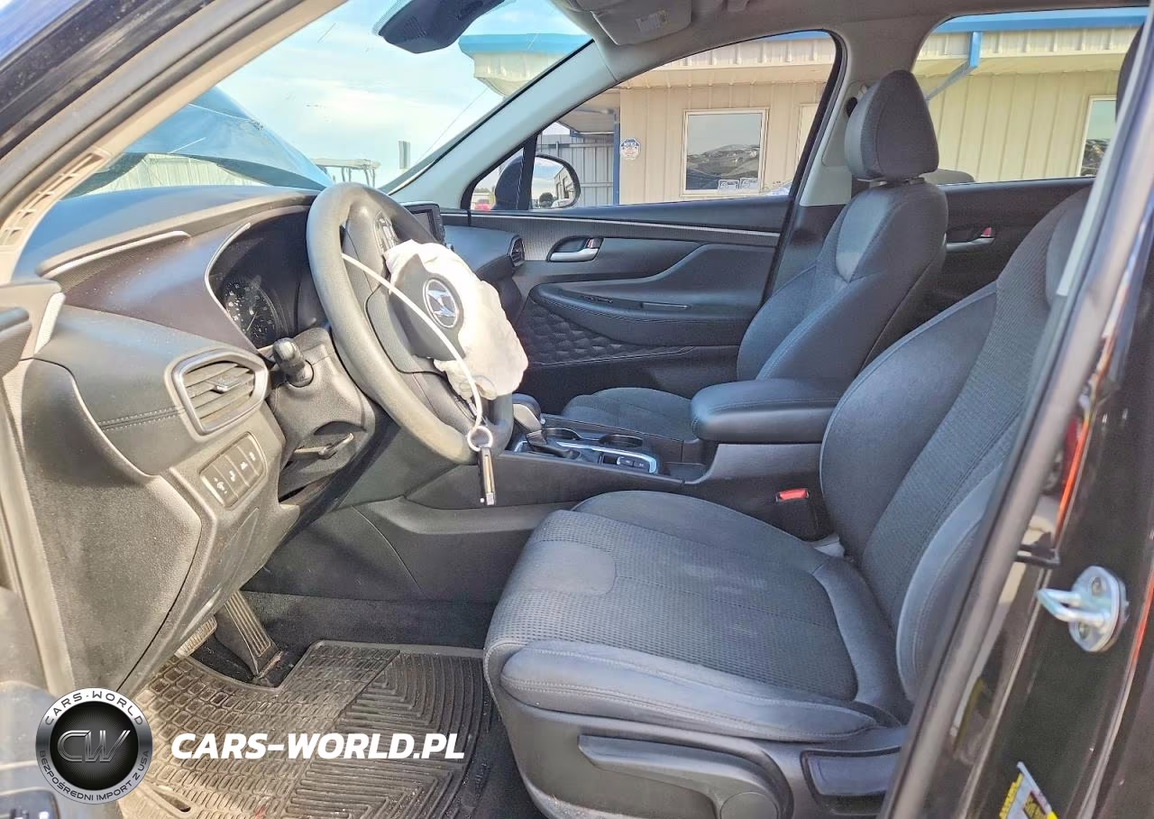 2019 Hyundai Santa Fe Se VIN:5NMS23AD3KH044518 - 7