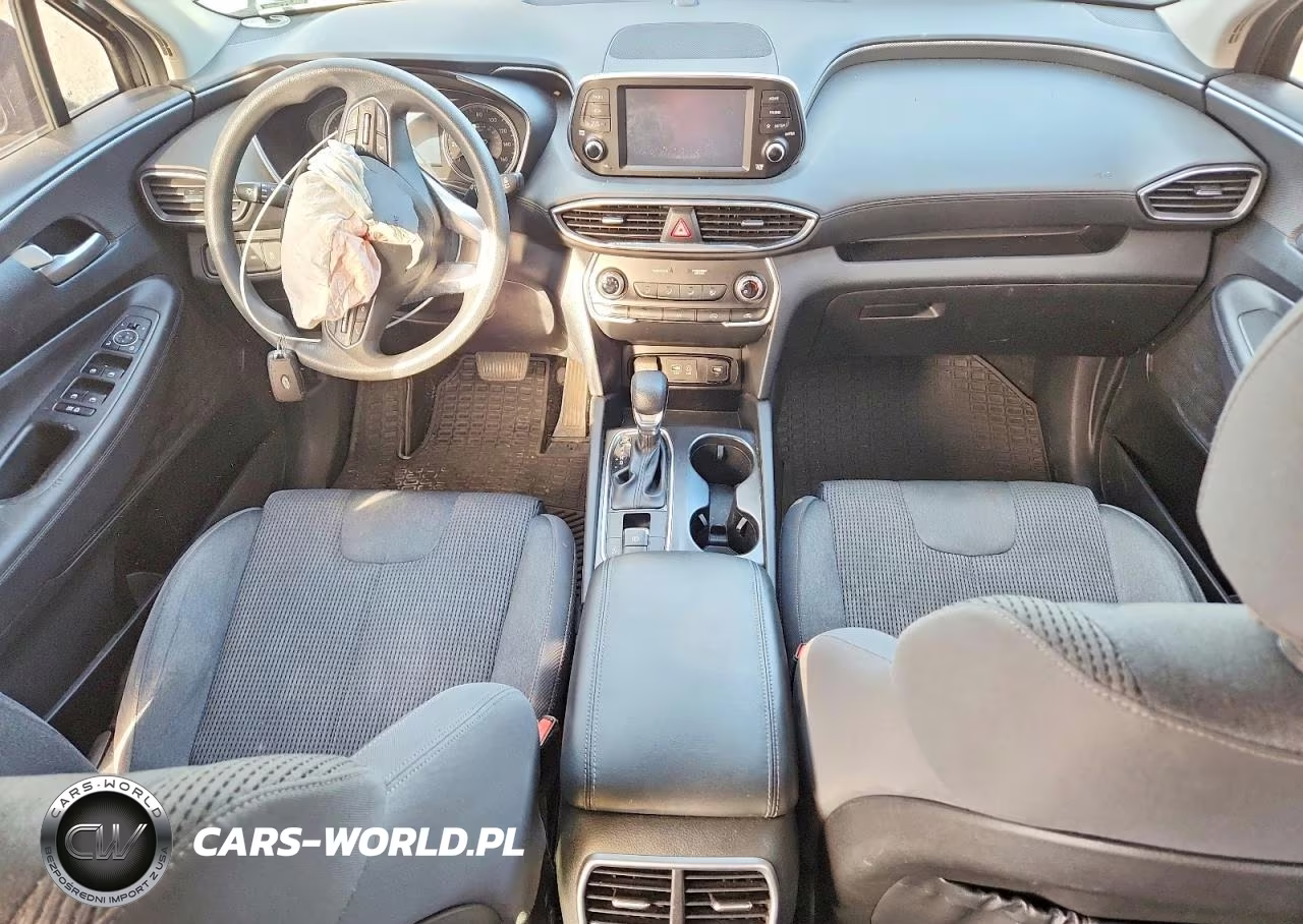 2019 Hyundai Santa Fe Se VIN:5NMS23AD3KH044518 - 8