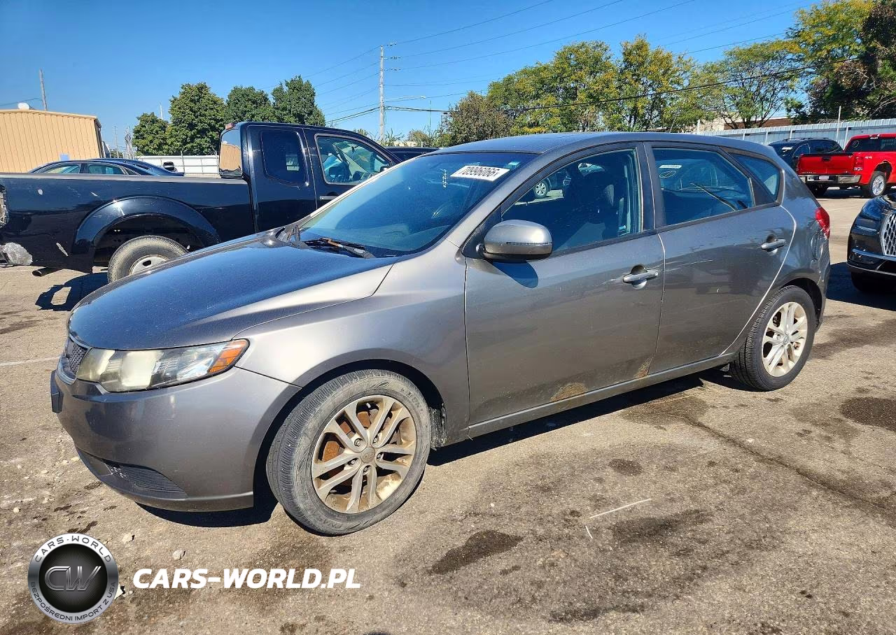 2011 Kia Forte5 Ex VIN:KNAFU5A21B5386880 - 1