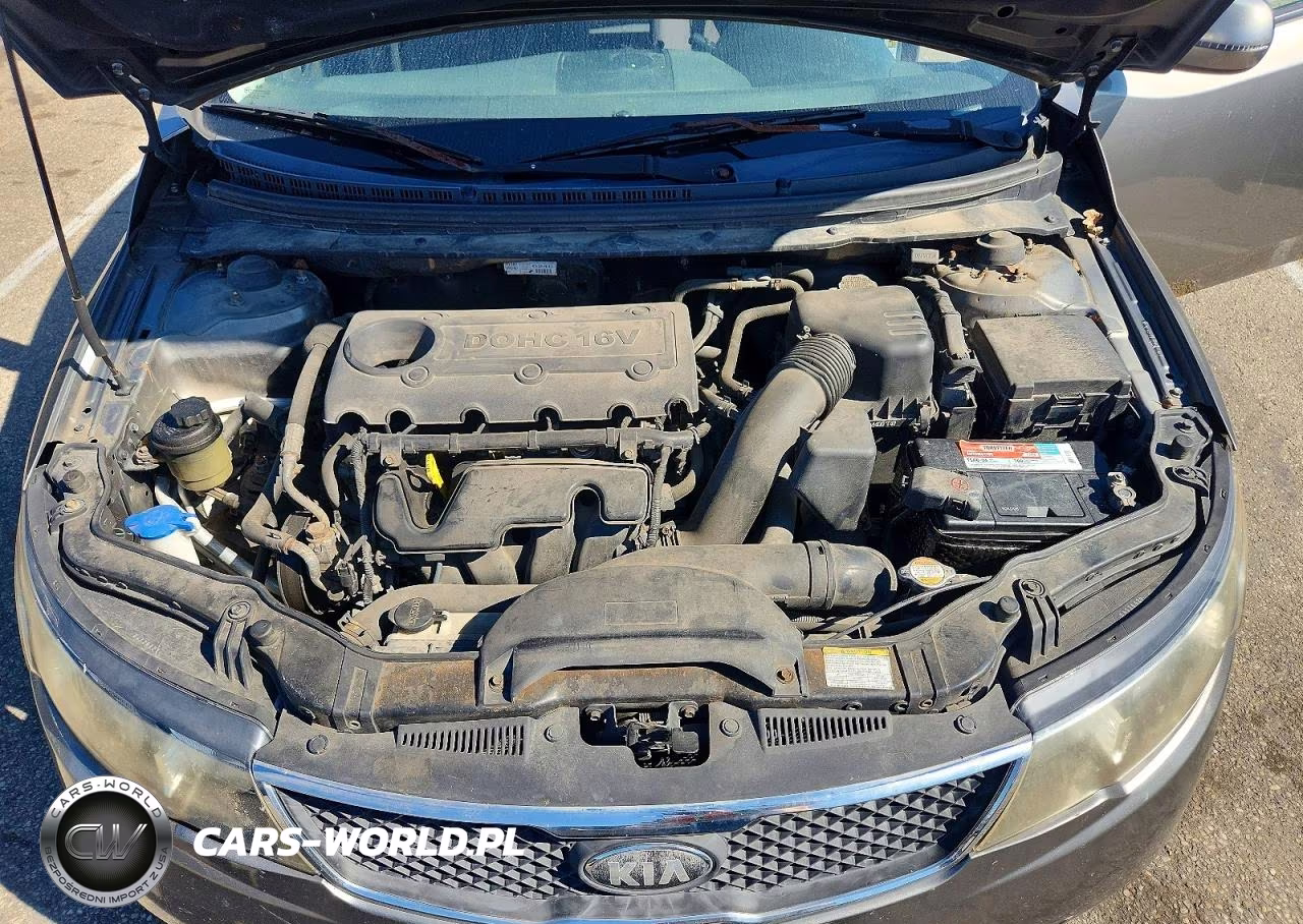 2011 Kia Forte5 Ex VIN:KNAFU5A21B5386880 - 11
