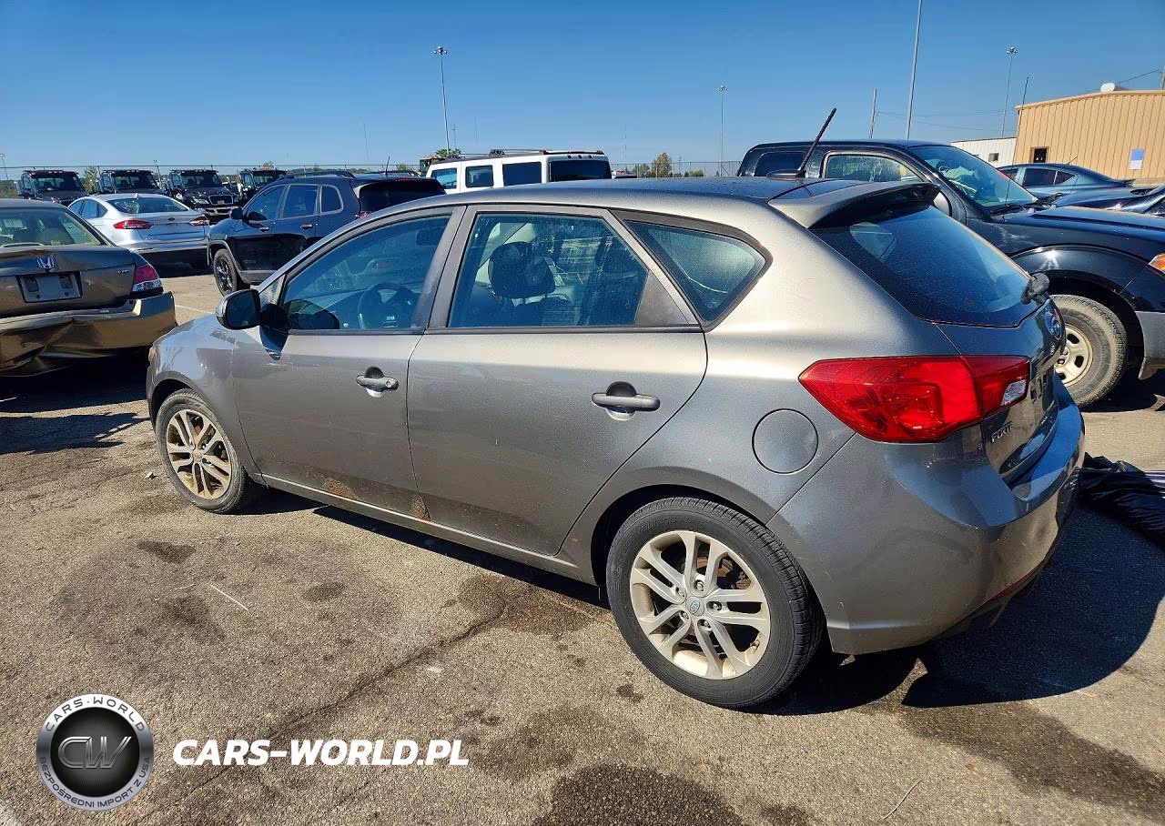 2011 Kia Forte5 Ex VIN:KNAFU5A21B5386880 - 2